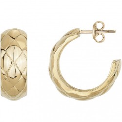 Boucles d'oreilles acier...