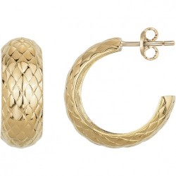 Boucles d'oreilles acier...