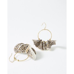 Boucles d'oreilles acier...