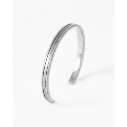 Bracelet acier Jonc...