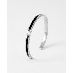 Bracelet acier Jonc...