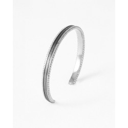 Bracelet acier Jonc...