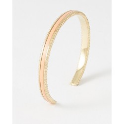 Bracelet acier PVD Jonc...