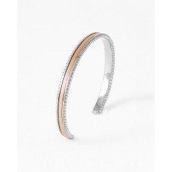 Bracelet acier Jonc...