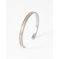 Bracelet acier Jonc...