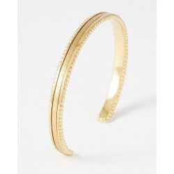 Bracelet acier PVD Jonc...