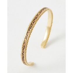 Bracelet acier PVD Jonc...