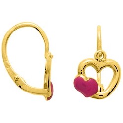 Boucles d'oreilles or...