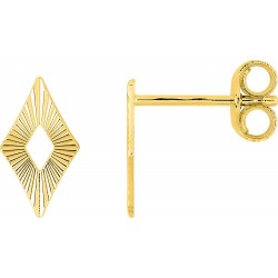 Boucles d'oreilles or...