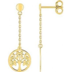 Boucles d'oreilles or...