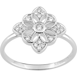 Bague Or 750/1000 et...