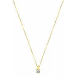 Collier or 750/1000 et...