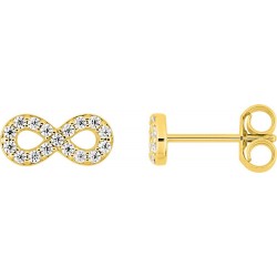 Boucles d'oreilles or...