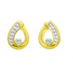 Boucles d'oreilles or...