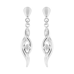 Boucles d'oreilles or...