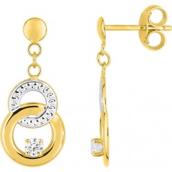 Boucles d'oreilles or...