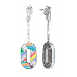 Boucles d'oreilles argent...