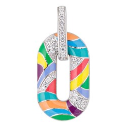 Pendentif argent 925/1000...