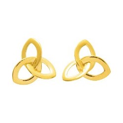 Boucles d'oreilles or...