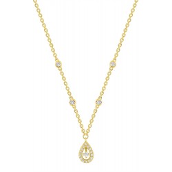 Collier or 750/1000 et...