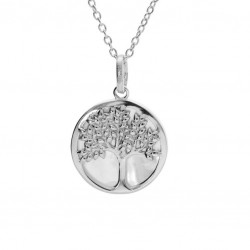 Collier argent 925/1000...