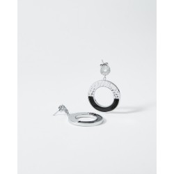 Boucles d'oreilles acier...