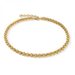 Bracelet acier PVD Coeur de...