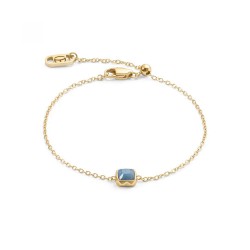 Bracelet acier PVD Coeur de...