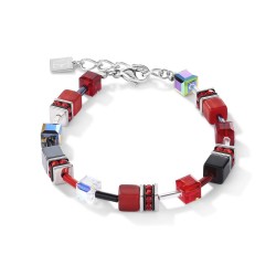 Bracelet acier GeoCube...