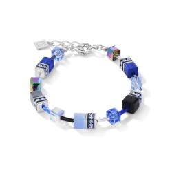Bracelet acier GeoCube...