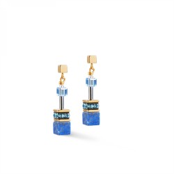 Boucles d'oreilles acier...