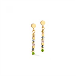 Boucles d'oreilles acier...