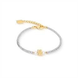 Bracelet acier PVD Coeur de...