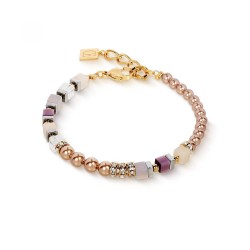 Bracelet acier PVD Coeur de...