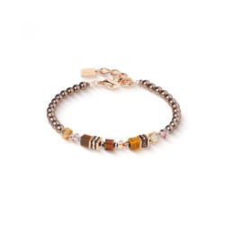 Bracelet acier PVD Coeur de...