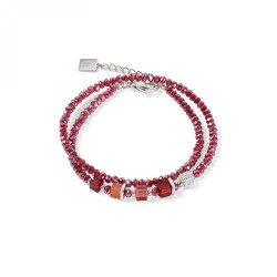 Bracelet acier Coeur de...