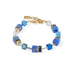 Bracelet acier PVD Coeur de...