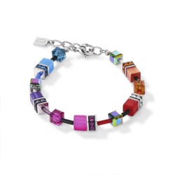 Bracelet acier PVD GeoCube...