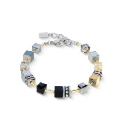Bracelet acier GeoCube...