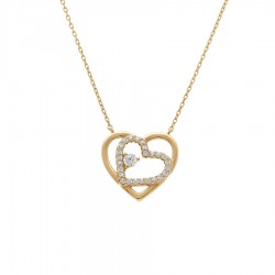 Collier argent 925/1000...