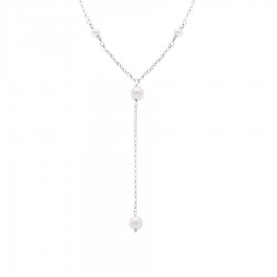Collier argent 925/1000...