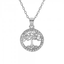 Collier argent 925/1000...