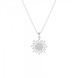 Collier argent 925/1000...