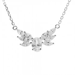 Collier argent 925/1000...