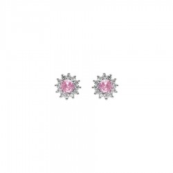 Boucles d'oreilles argent...