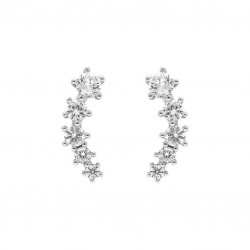 Boucles d'oreilles argent...