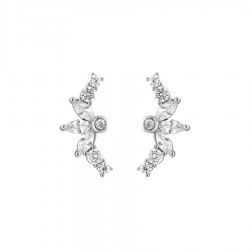 Boucles d'oreilles argent...