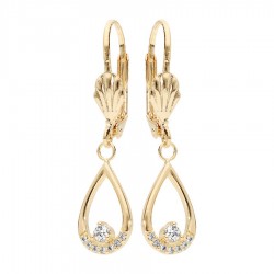 Boucles d'oreilles plaqué...