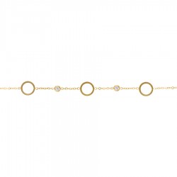 Bracelet acier PVD avec...