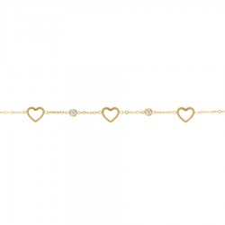 Bracelet acier PVD avec...